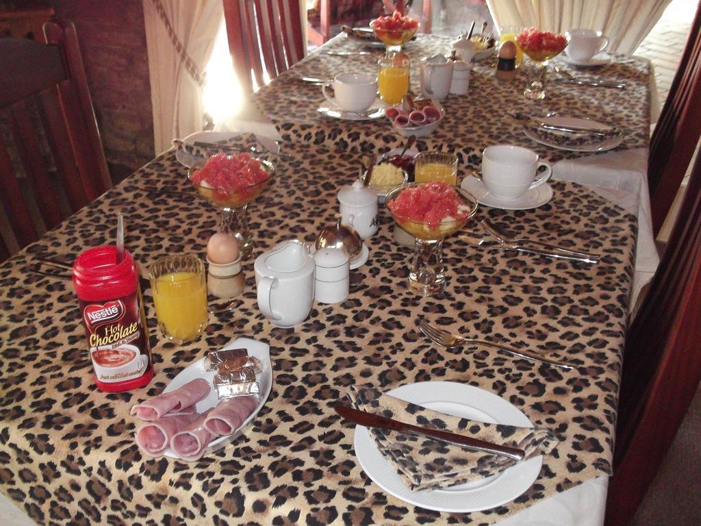 Bed and Breakfast Valley View Sabie Exterior foto